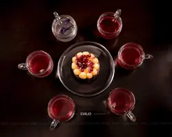 سرویس پذیرایی کریستال مورا