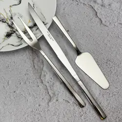 سرویس قاشق و چنگال نیوبرلین 24 نفره 136 پارچه طرح شیکاگو
