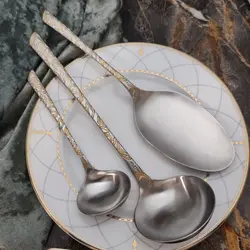 سرویس قاشق و چنگال  نیم طلا ۳۰ نفره رزنتال 151 پارچه کد 7200g