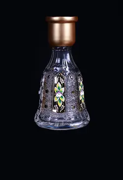 تنگ قلیان کریستال کارول