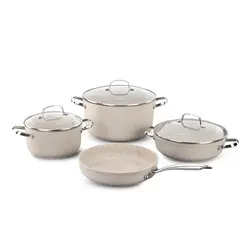 سرویس پخت و پز 7 پارچه   گرانیتا  کرکماز مدل A1272