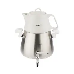 کتری و قوری شیردار کرکماز مدل Esta Titanium کد A041 طرح ساده