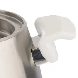 کتری و قوری شیردار کرکماز مدل Esta Titanium کد A041 طرح ساده