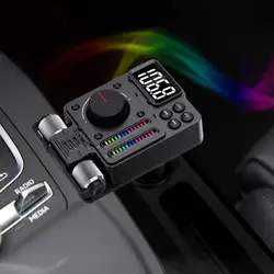 شارژر فندکی و اف ام پلیر بلوتوثی گرین لاین مدل GNADFMBTTMGN توان 30 وات