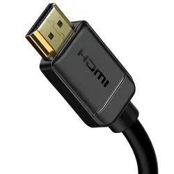 کابل HDMI بیسوس مدل High Definition CAKGQ-A01 نسخه 2.0 کیفیت 4K طول 1 متر