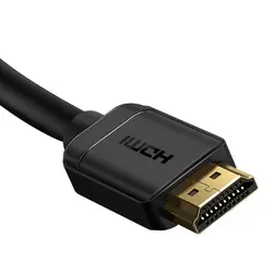 کابل HDMI بیسوس مدل High Definition CAKGQ-A01 نسخه 2.0 کیفیت 4K طول 1 متر