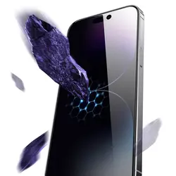 گلس لبه نرم پرایوسی گرین لاین PV-PET PRO آیفون iPhone 15 Pro