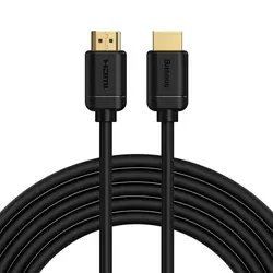 کابل HDMI بیسوس مدل High Definition CAKGQ-D01 نسخه 2.0 کیفیت 4K طول 5 متر
