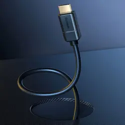 کابل HDMI بیسوس مدل High Definition CAKGQ-D01 نسخه 2.0 کیفیت 4K طول 5 متر