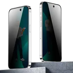 گلس لبه سیلیکون پرایوسی گرین لاین Steve Privacy آیفون iPhone 11 Pro Max/Xs Max