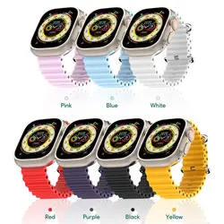 بند سیلیکونی اپل واچ اولترا گرین لاین 49 میلی متر Felex Silicone GNFLXSWS49
