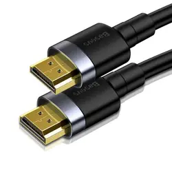 کابل HDMI بیسوس مدل CADKLF-H01 نسخه 2.0 کیفیت 4K طول 5 متر