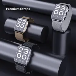 بند فلزی اپل واچ پرودو 44/45 میلی متر Porodo Steel Mesh Watch Band