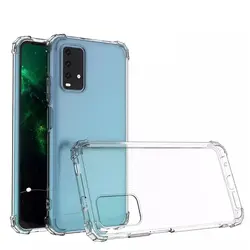 قاب ژله ای ضربه گیر شفاف موبایل شیائومی Redmi Note 9 4G