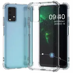 قاب ژله ای ضربه گیر شفاف موبایل شیائومی Redmi Note 9 4G