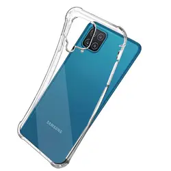 قاب ژله ای ضربه گیر شفاف موبایل سامسونگ A22 4G