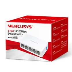 سوييچ 5 پورت مرکوسیس مدل Mercusys MS105