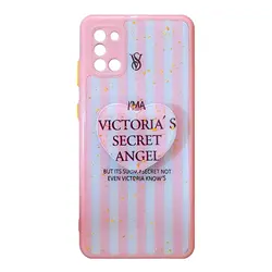 قاب رزینی با پاپ سوکت قلبی سامسونگ A31