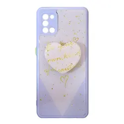 قاب رزینی با پاپ سوکت قلبی سامسونگ A31