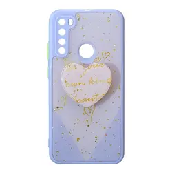 قاب رزینی با پاپ سوکت قلبی شیائومی Redmi Note 8