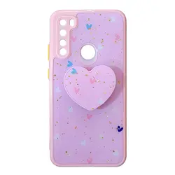 قاب رزینی با پاپ سوکت قلبی شیائومی Redmi Note 8