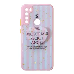 قاب رزینی با پاپ سوکت قلبی شیائومی Redmi Note 8