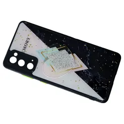 قاب رزینی با پاپ سوکت قلبی سامسونگ S20 FE