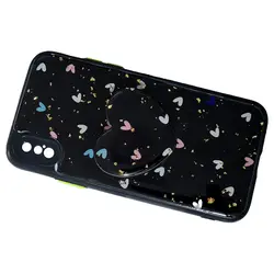 قاب رزینی با پاپ سوکت قلبی آیفون iPhone XS Max