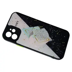 قاب رزینی با پاپ سوکت قلبی آیفون iPhone 11