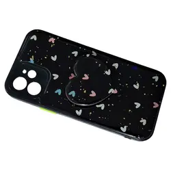 قاب رزینی با پاپ سوکت قلبی آیفون iPhone 12