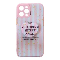 قاب رزینی با پاپ سوکت قلبی آیفون iPhone 12 Pro Max