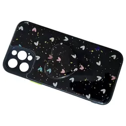 قاب رزینی با پاپ سوکت قلبی آیفون iPhone 12 Pro Max