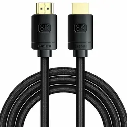 کابل HDMI بیسوس مدل High Definition CAKGQ-L01 نسخه 2.1 کیفیت 8K طول 3 متر