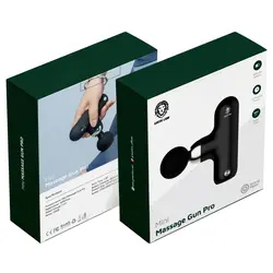 ماساژور شارژی تفنگی گرین لاین Mini Massage Gun Pro مدل GNMIMGUNPBK
