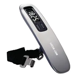 ترازوی مسافرتی گرین لاین Green Lion Digital Luggage Scale