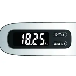 ترازوی مسافرتی گرین لاین Green Lion Digital Luggage Scale