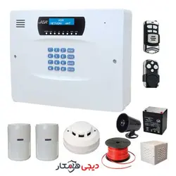 سیستم امنیتی دزدگیر اماکن سیم کارتی و خط ثابت آسا آبی