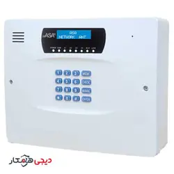 سیستم امنیتی دزدگیر اماکن سیم کارتی و خط ثابت آسا آبی