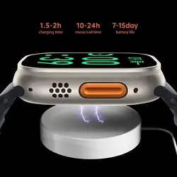 ساعت هوشمند ارلدام مدل Earldom Ultra ET-SW5 سایز 49 میلی متری