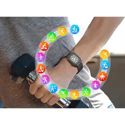ساعت هوشمند ایکس او مدل XO W8Pro سایز 49 میلی متری