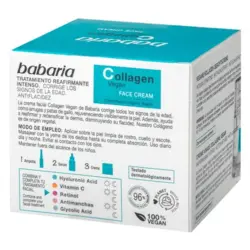 کرم کلاژن باباریا babaria،اسپانیا حجم 50میل