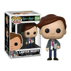 خرید پاپ فیگور - شخصیت Lawyer Morty