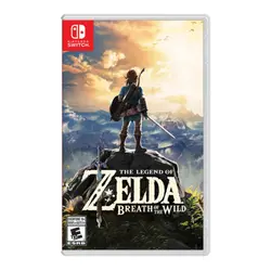 خرید بازی The Legend Of Zelda: Breath Of The Wild برای Nintendo Switch