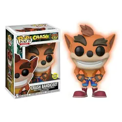 خرید پاپ فیگور - شخصیت Crash Bandicoot