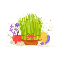 وکتور سفره هفت سین (8)