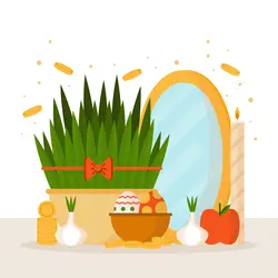 وکتور سفره هفت سین (9)