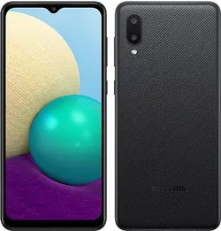 گوشی موبایل سامسونگ مدل Galaxy A02 دو سیم کارت ظرفیت 32 گیگابایت با رم3 گیگابایت