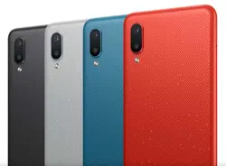 گوشی موبایل سامسونگ مدل Galaxy A02 دو سیم کارت ظرفیت 32 گیگابایت با رم3 گیگابایت