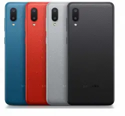 گوشی موبایل سامسونگ مدل Galaxy A02 دو سیم کارت ظرفیت 32 گیگابایت با رم3 گیگابایت