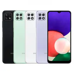 گوشی موبایل سامسونگ مدل Galaxy A22 دو سیم کارت ظرفیت 128 گیگابایت و رم 4 گیگابایت